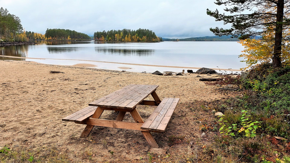 Badplats Härsandsviken