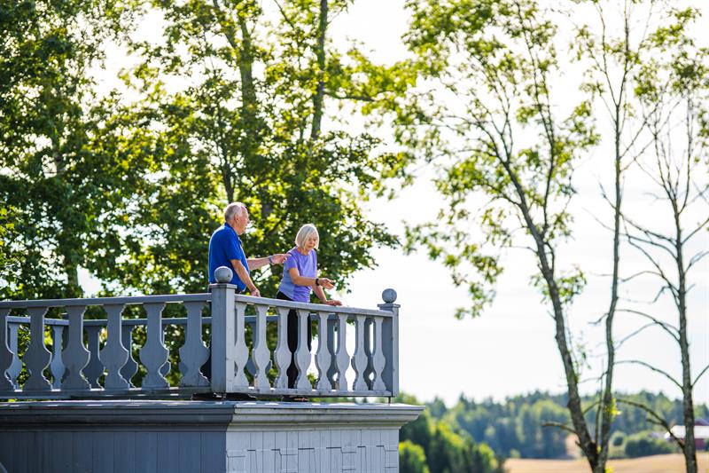 Formalhagen på Spydeberg Prestegård