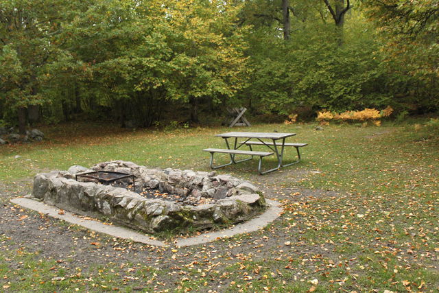 Grillplats, Fjällnora