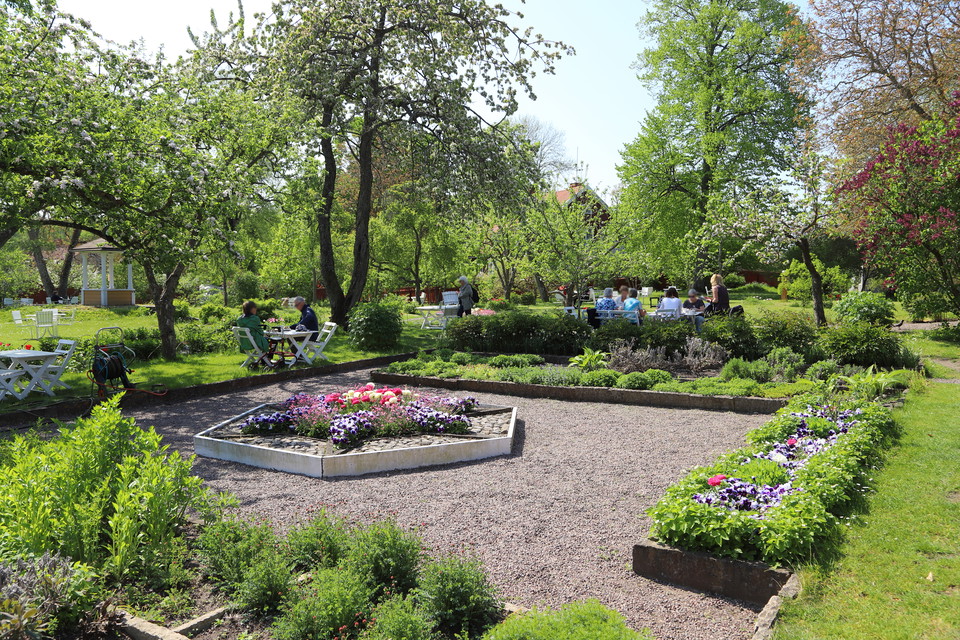 Krusentiernska trädgården