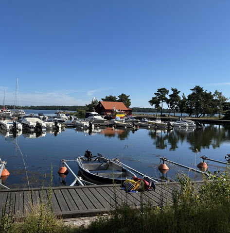 Pataboats on Oknö