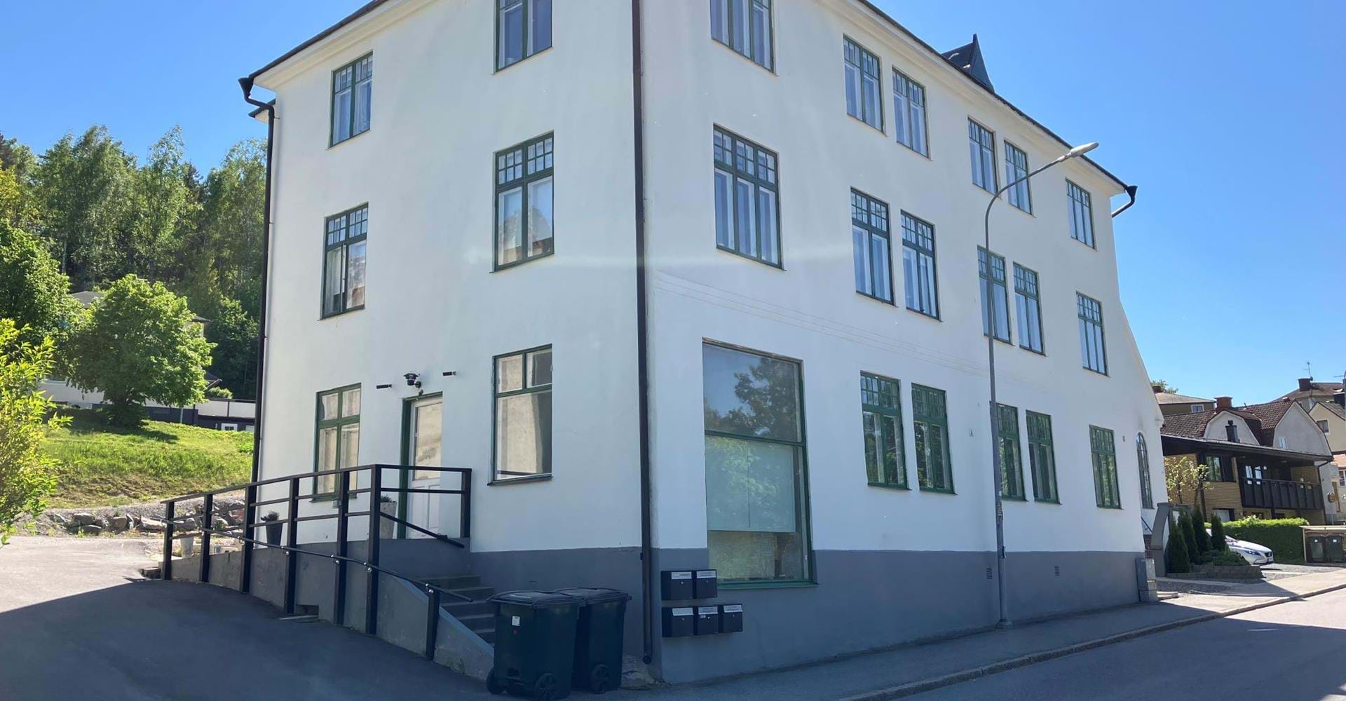 Järnvägsgatan 8, Valdemarsvik - Östergötlands gömda & glömda platser