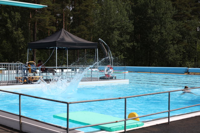 Hörsjöbadet Smålandsstenar 