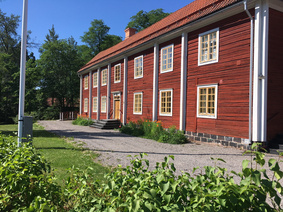 Gamla yllefabriken i Grycksbo