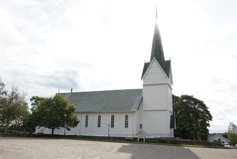 Hærland church