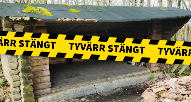 Regeringen fortsätter svika friluftslivet