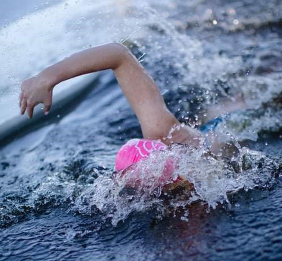 Vinterbad i Kristinehamn