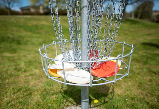 Discgolfbana - Karlskrona, Knösö