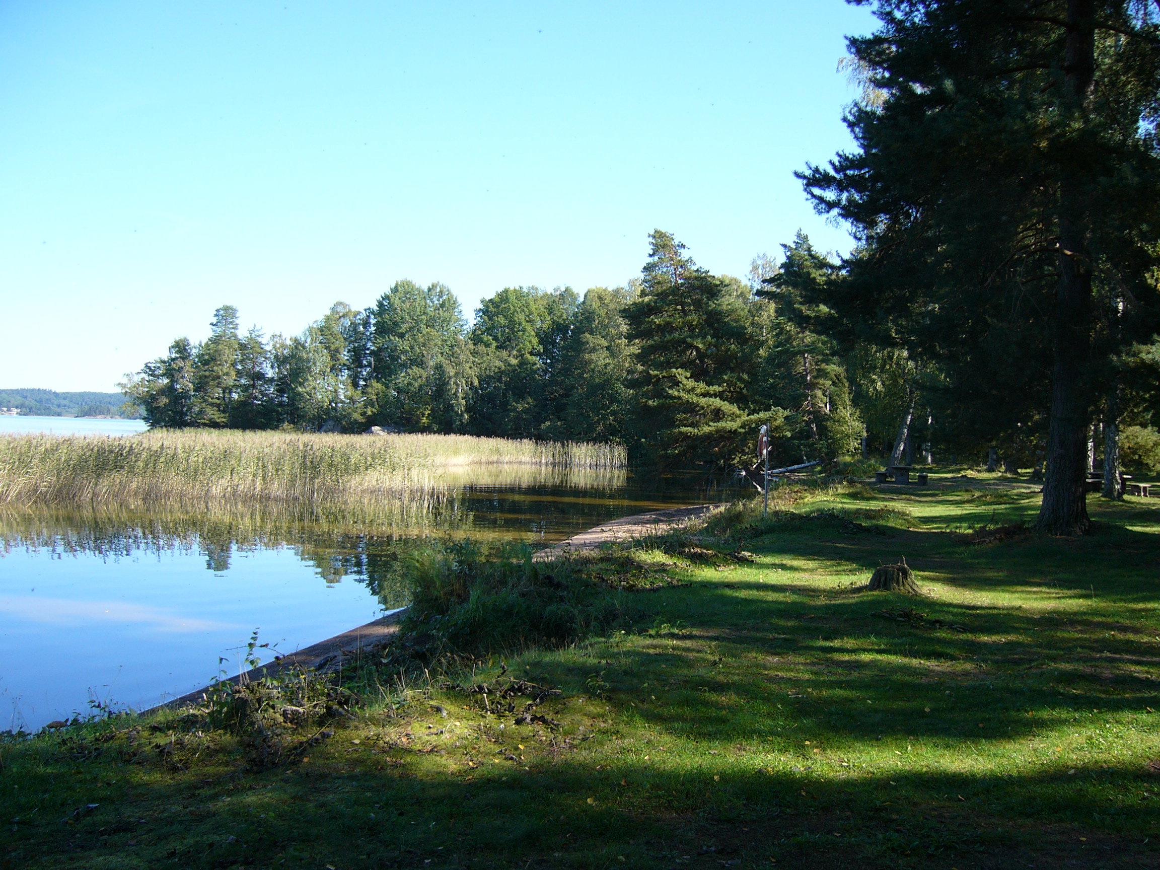 Hallstad ngar Badplats Naturkartan