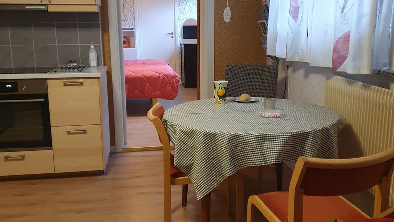 Bo hos Nancy i Ölme