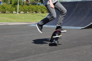 Skateboardåkning