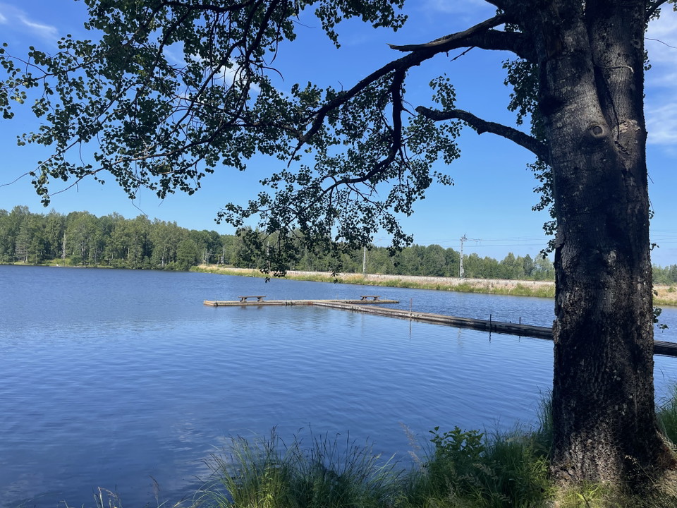 Vy över Hjulstockviken