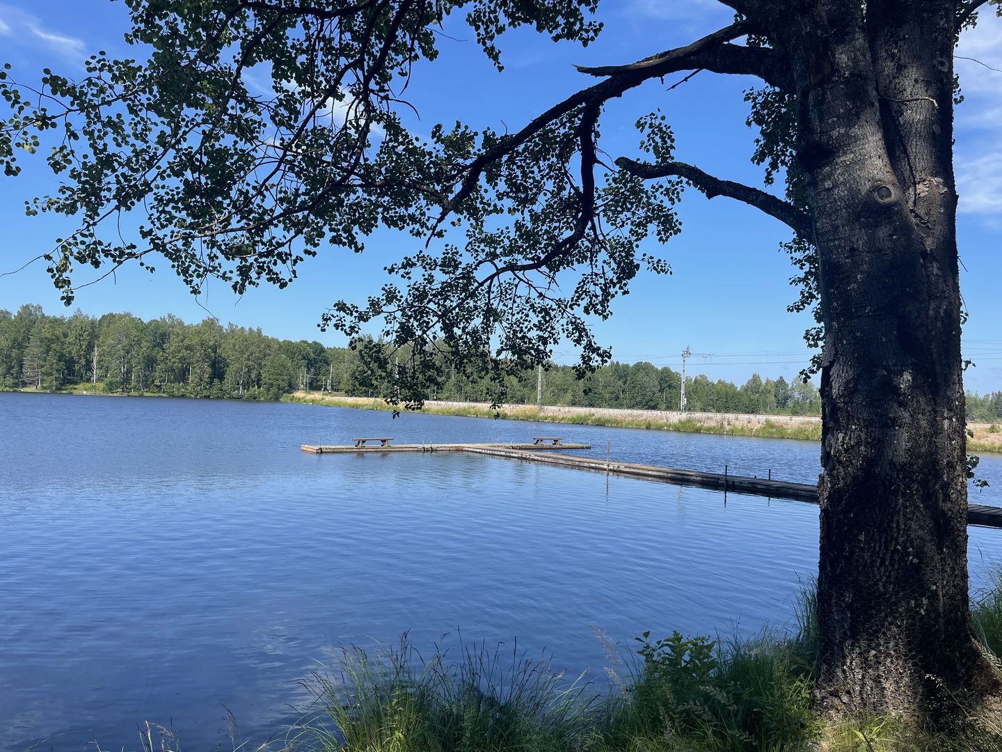 Vy över Hjulstockviken