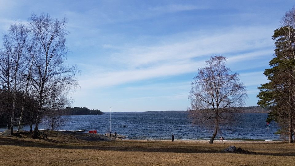 Fågelöuddebadet. Foto Lidingö stad
