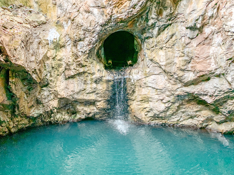 Blå Grottan, Klackberg