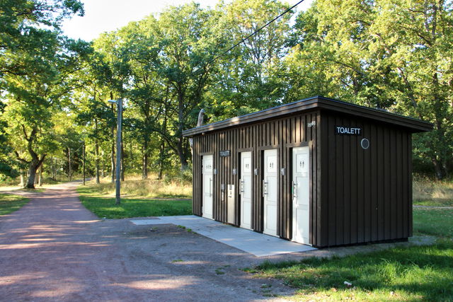 Toalett, Stensö