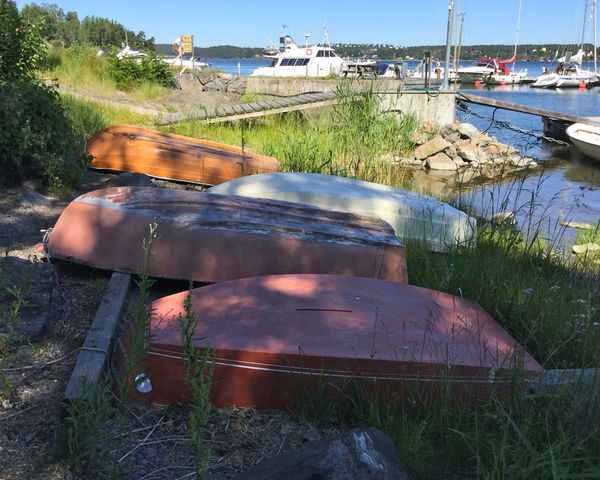 Uthyrning av båtar, Tyresö strand