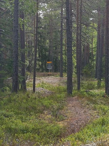 Södra Bergets discgolfbana 18-hål