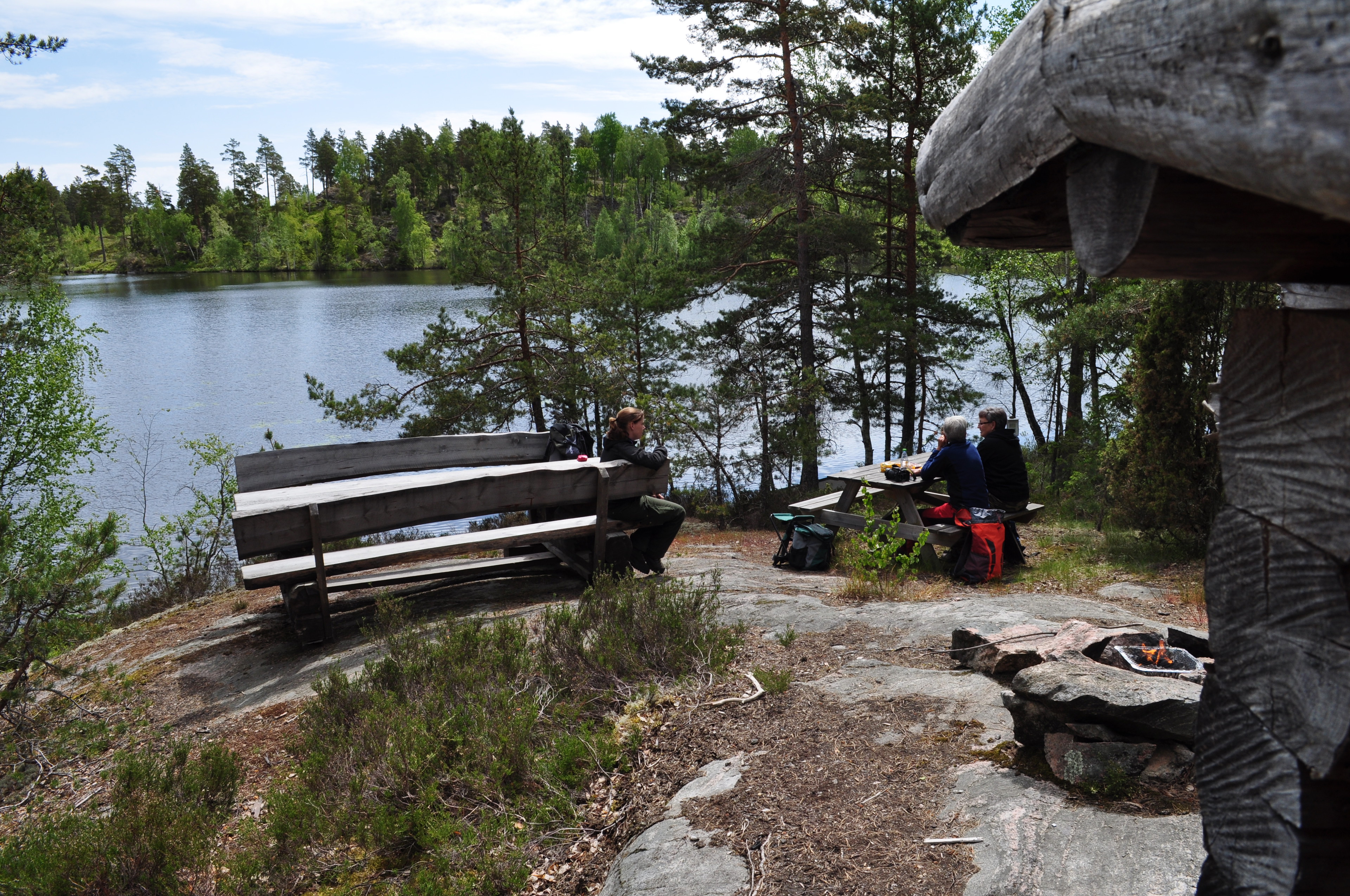 Tryserum - Kyrksjön, Östgötaleden
