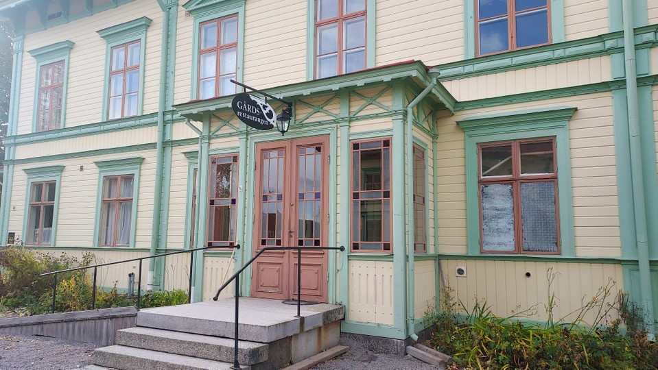 Gårdsrestaurangen