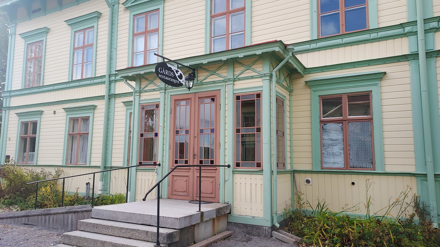 Gårdsrestaurangen