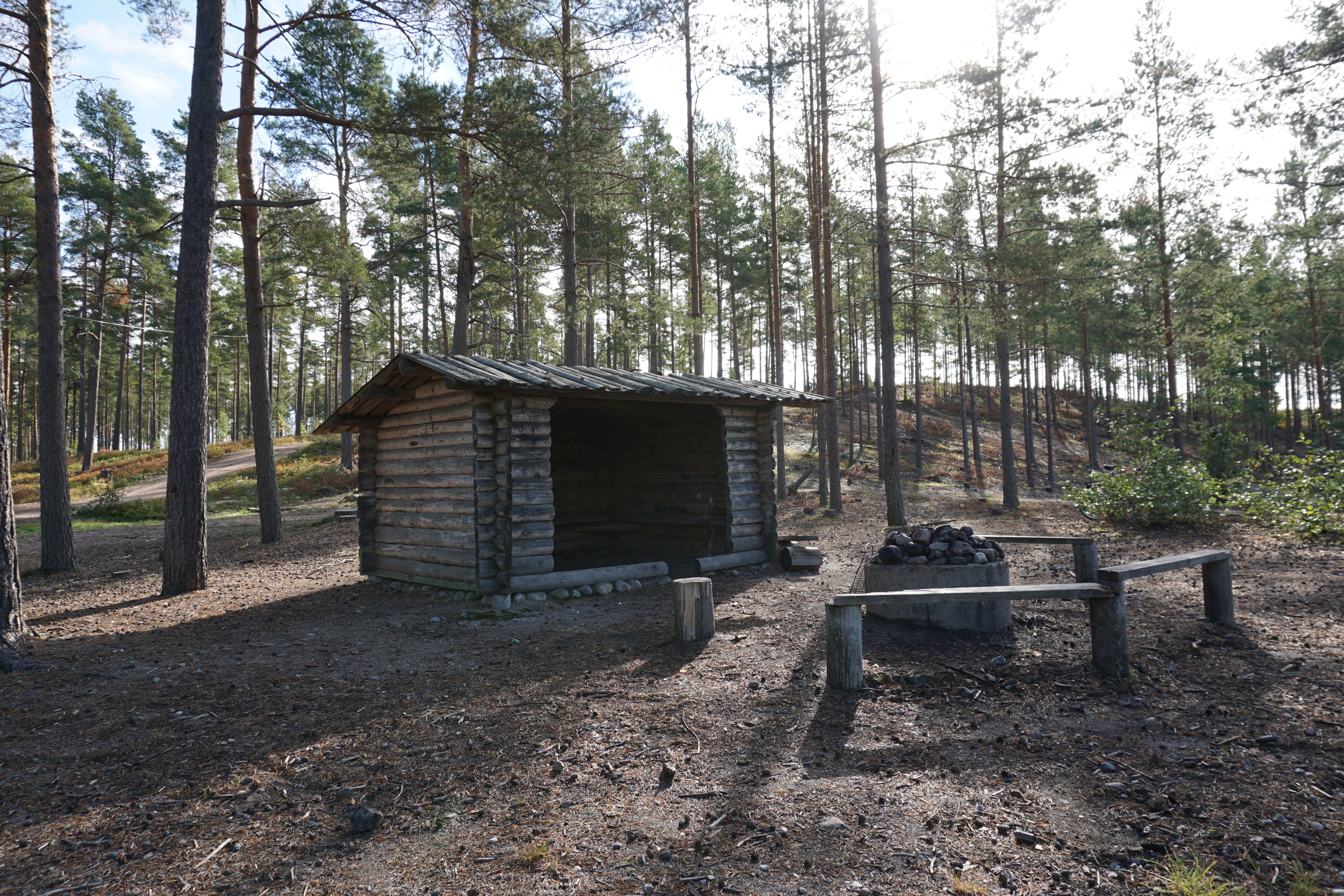 Rastplats Åbyvallen startområde | Naturkartan