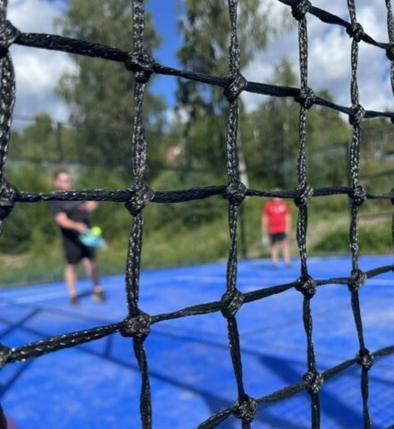 Padel på Töcksfors camping