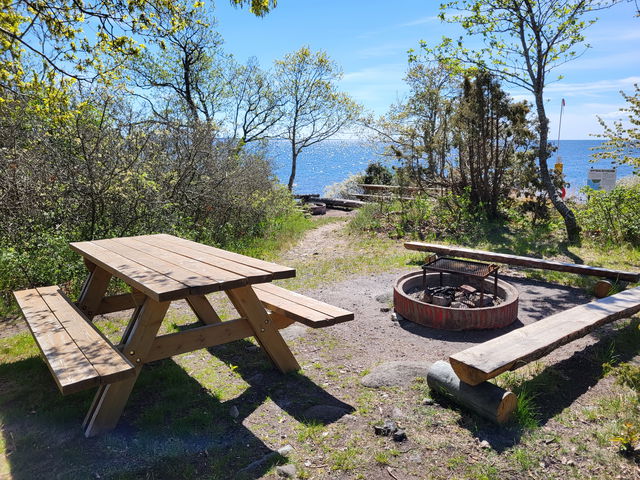 Grillplats, Stensö Flundran