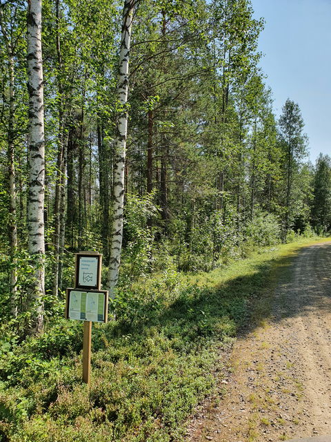 Vägen vid västra sidan