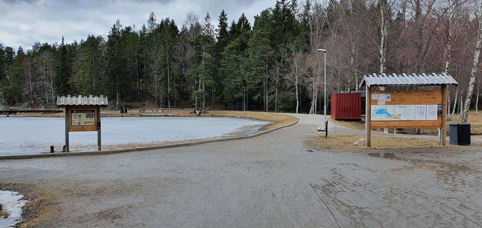 Tillbaka där vi började...