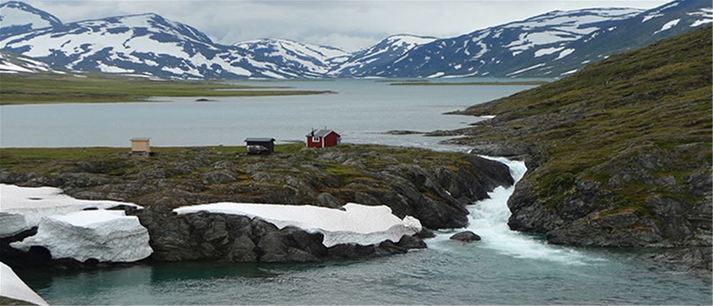 STF Sårjåsjaure Mountain cabin