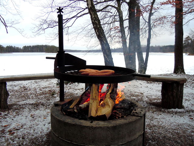 Grillplats nordvästra Helgö