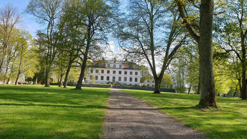 Värmlands Säby Herrgård utanför Kristinehamn