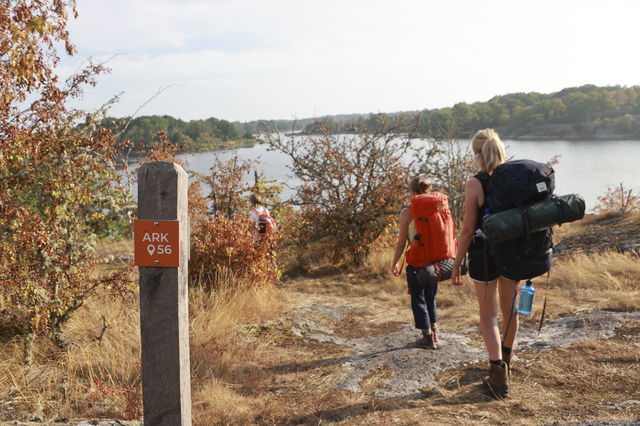 Wandern in Blekinge entlang ARK56 - finden Sie einzigartige Naturschätze und sich selbst