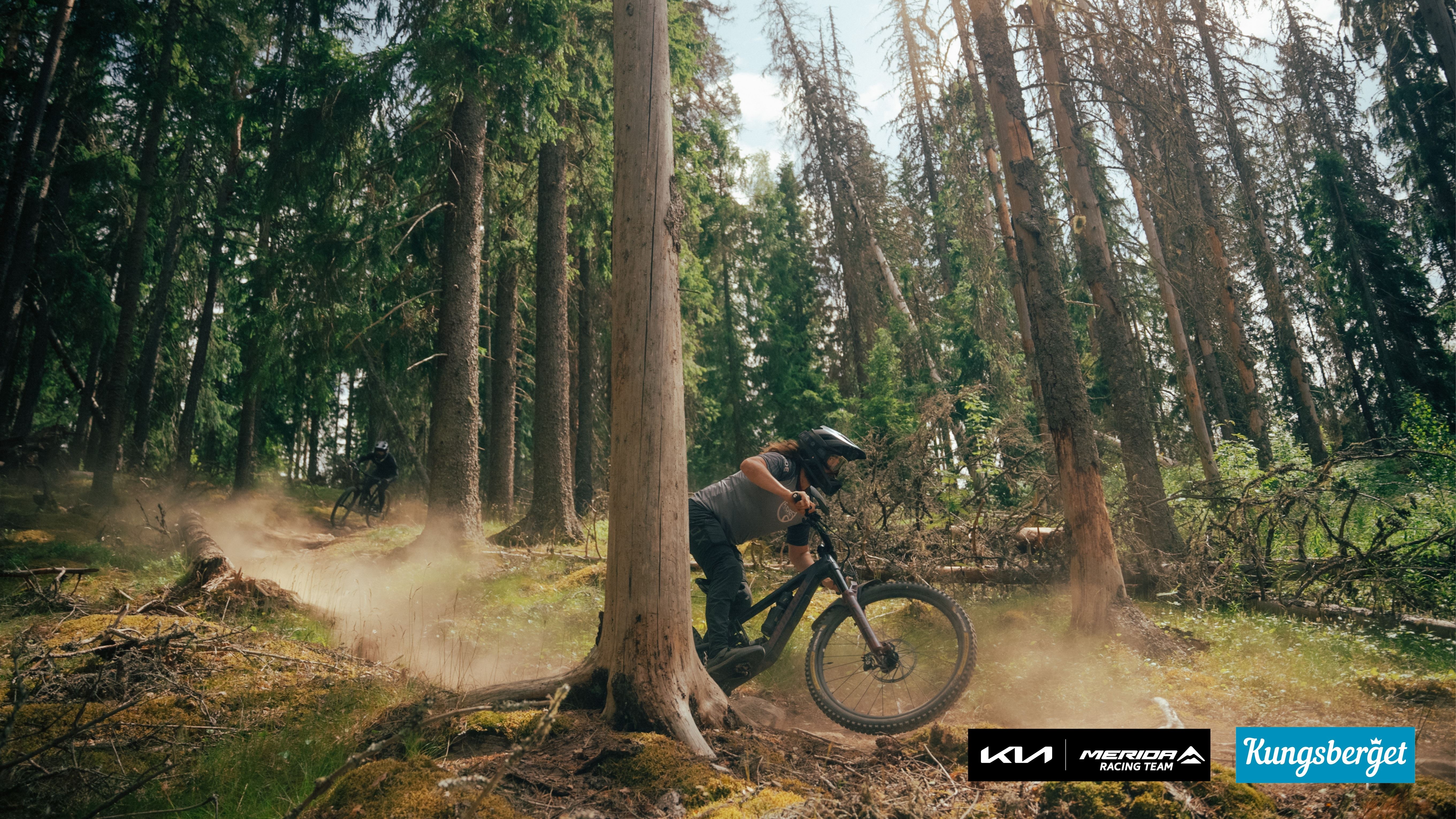 Testhelg med KIA Merida Racing Team
