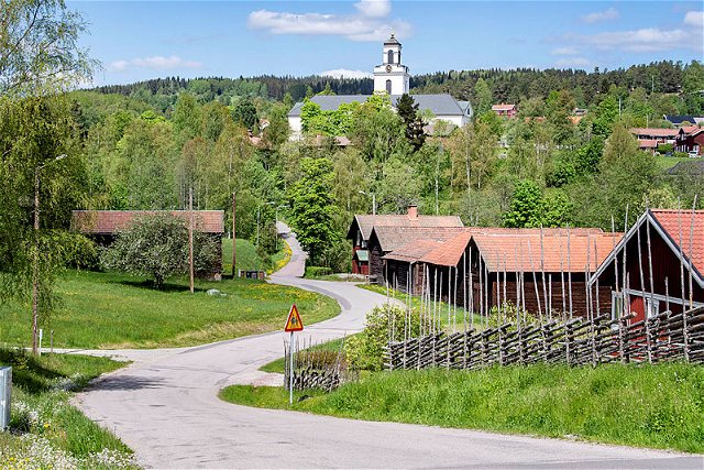 Linnévägen Falun-Bjursås