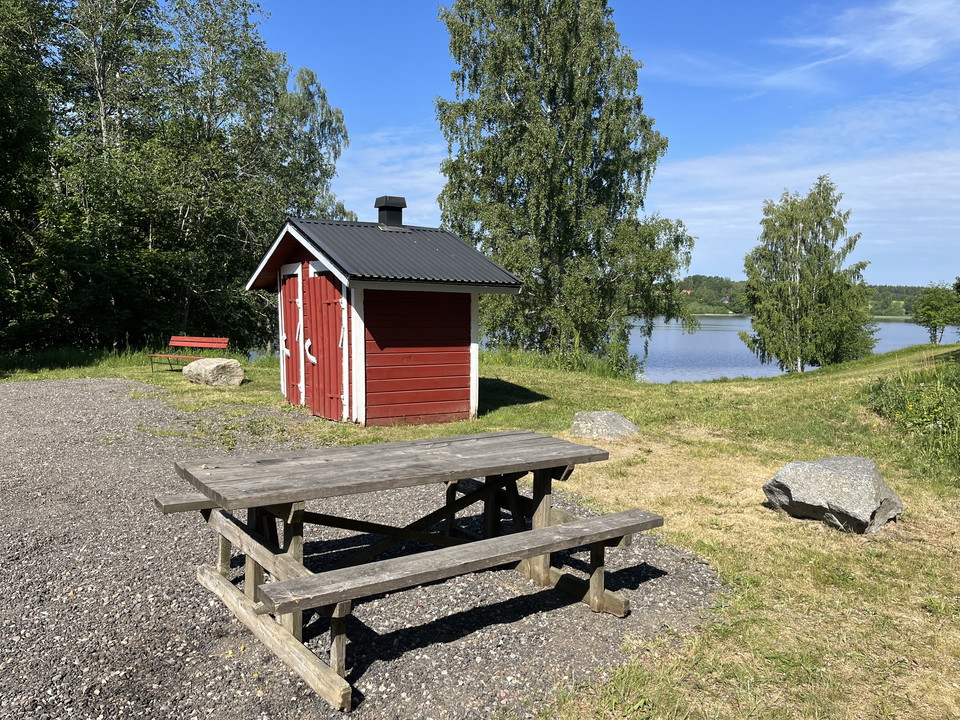 Rastbord samt Tc.