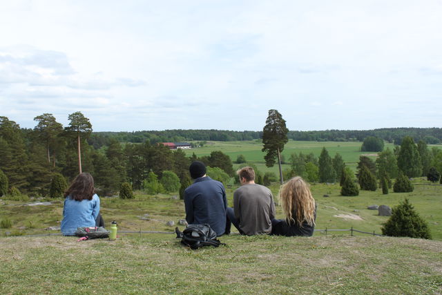 Smultronställe Kung Björns hög