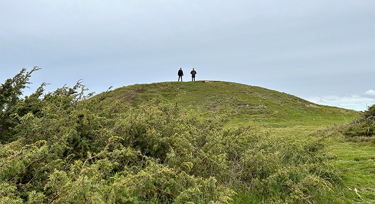 Gravhögen Dagshög.