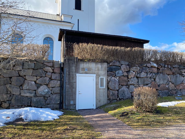 Toalett, Etapp 14, Västlands kyrka