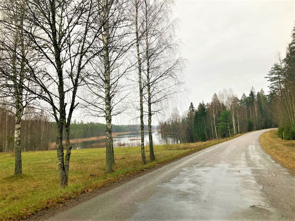 Utsikt över Sandviken, Annsjön