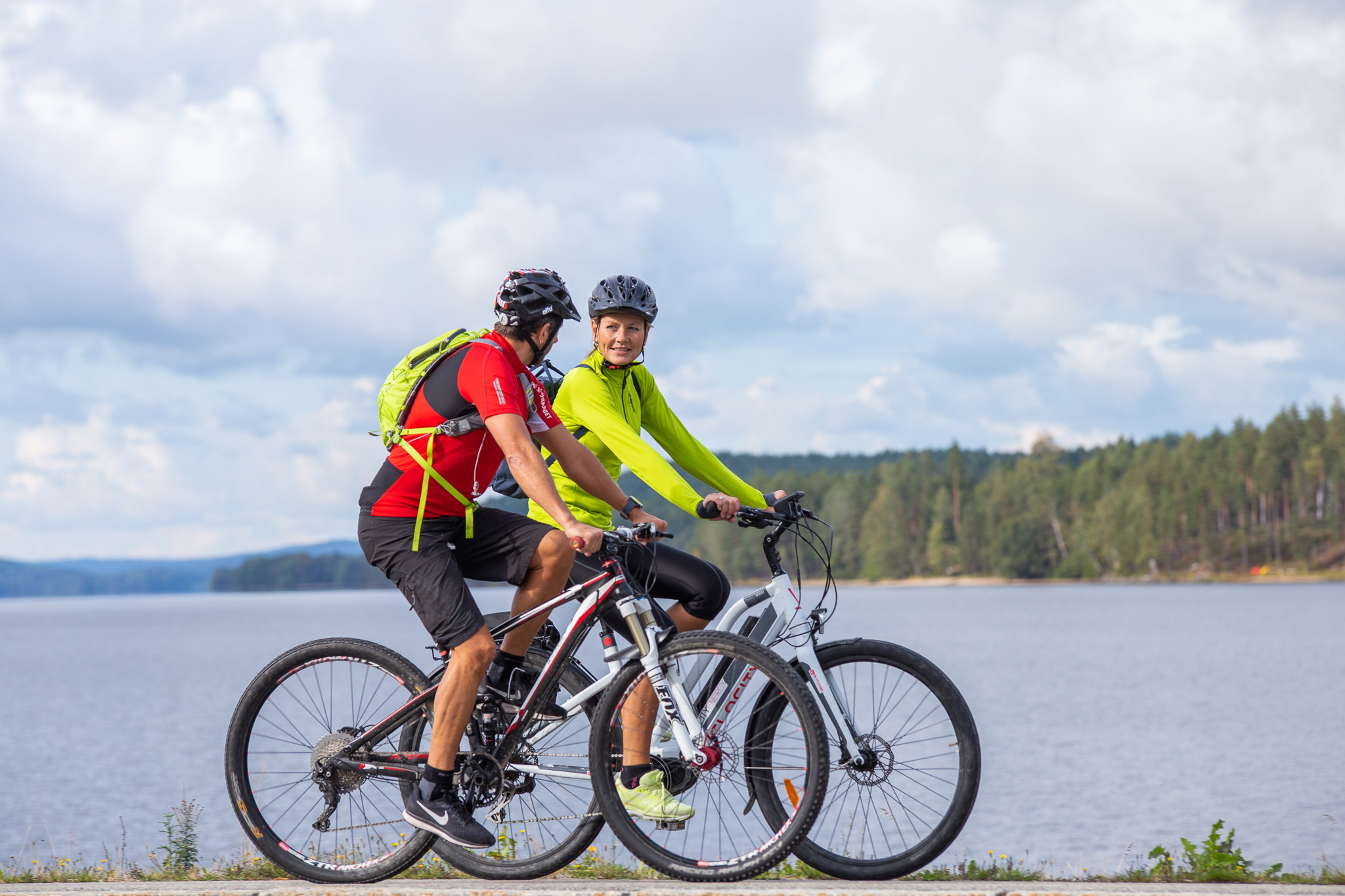 Sykkelpakke, Moss - Mysen med overnatting på Scandic Brennemoen i Mysen