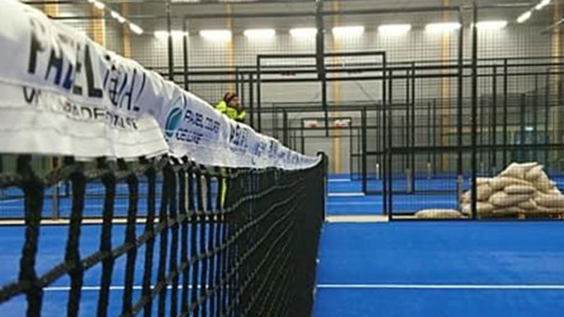 Padel på Kristinehamn Arena