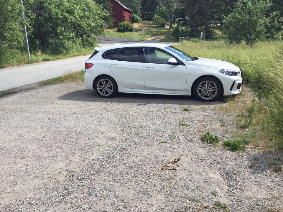 Vallensjö besöksparkering