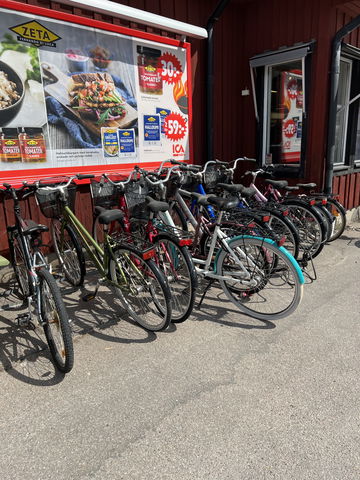 Cykeluthyrning