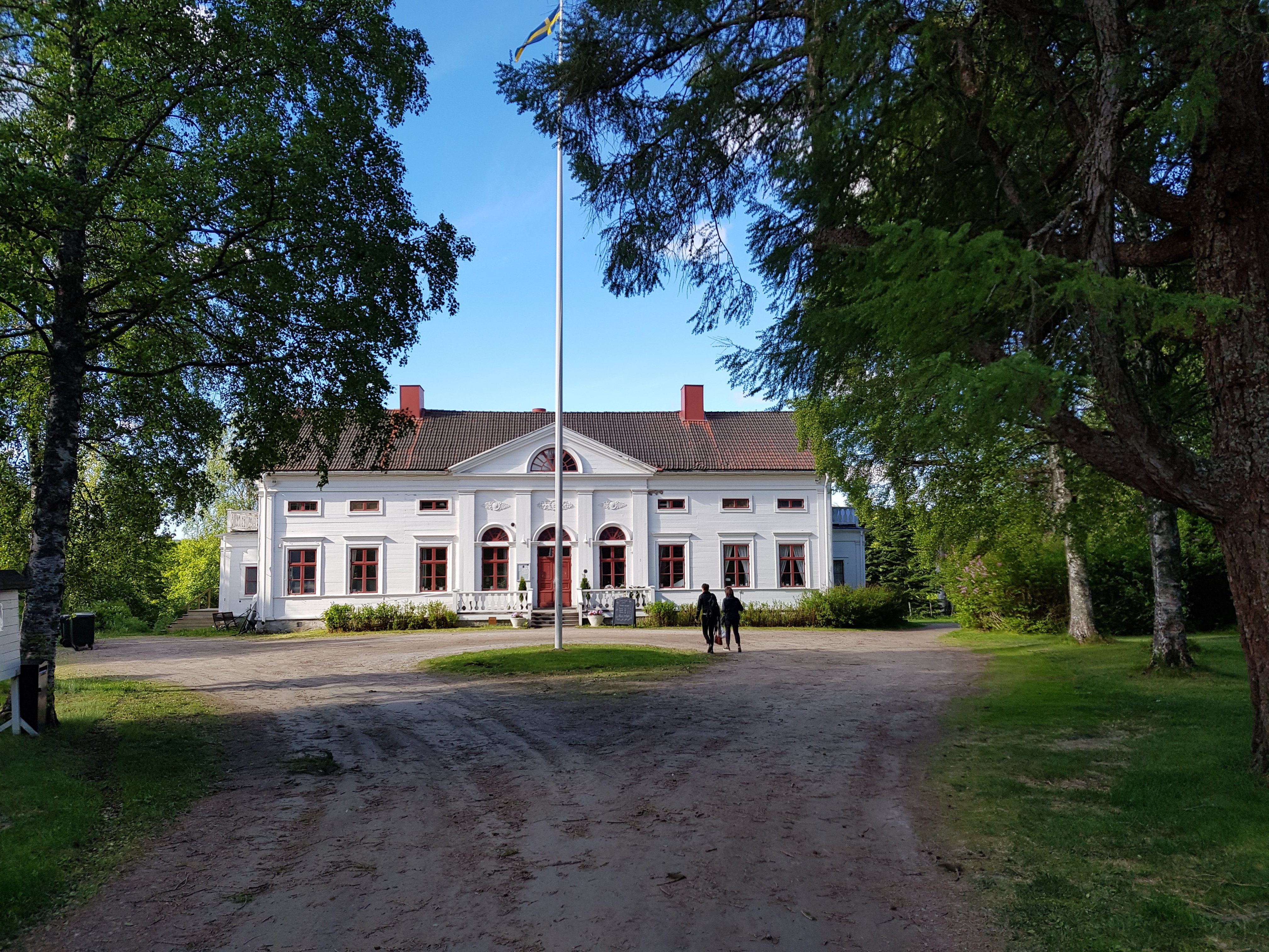 Baggböle Manor Home.
