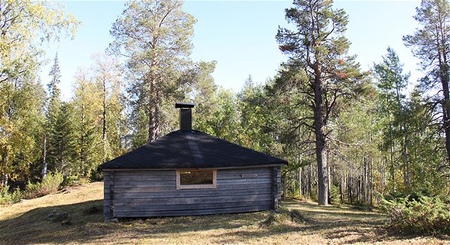 Stopover cabin, Jupukka