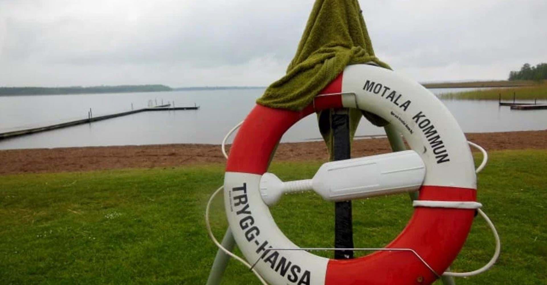 Strandbadet
Etapp: Borensberg
Motala