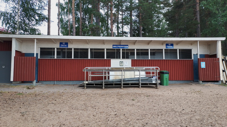 Omklädningsrum