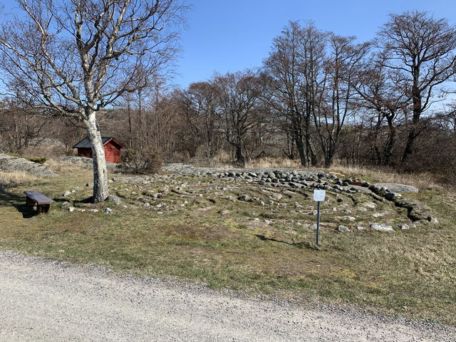Labyrint, Öja-Landsort 